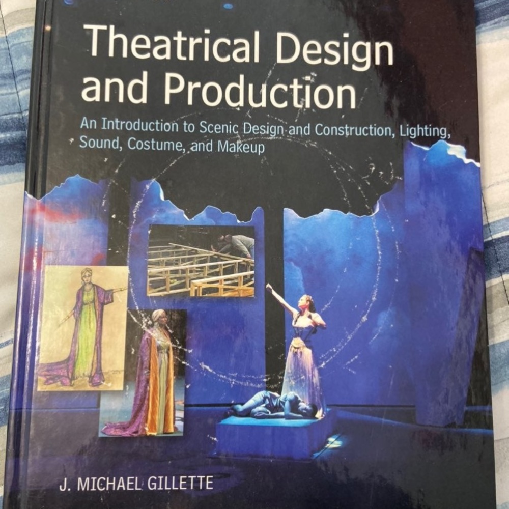 Theatrical Design and Production J Michael Gillette Textbook Theater College